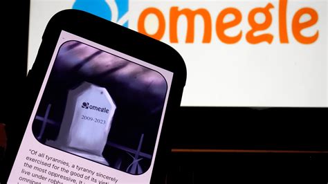 Omegle Shuts Down as Founder Acknowledges Crime on Video。